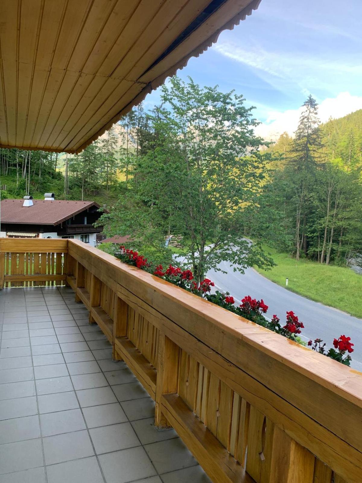 Ferienwohnung Marianne Annaberg im Lammertal Exterior foto